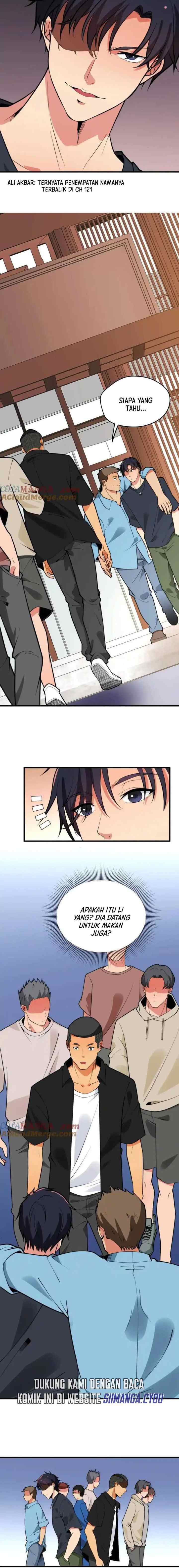I Have 90 Billion Licking Gold chapter 122 halaman 5