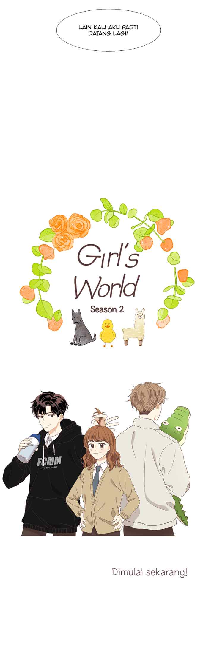 Odd Girls Out S2 chapter 0 halaman 11