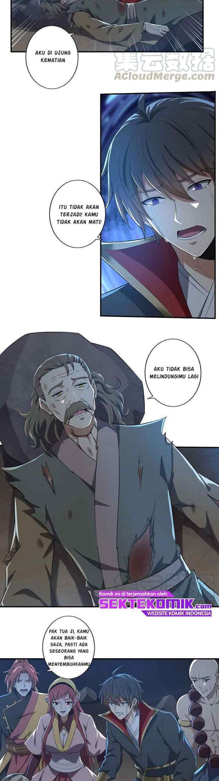 Domination One Sword chapter 133 halaman 7