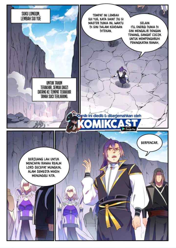 Apotheosis chapter 769 halaman 17