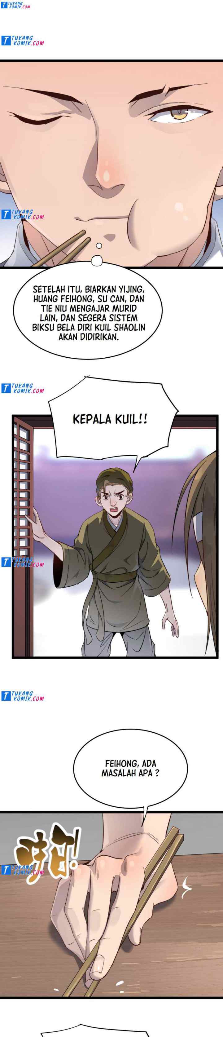 Building the Strongest Shaolin Temple in Another World chapter 21 halaman 18