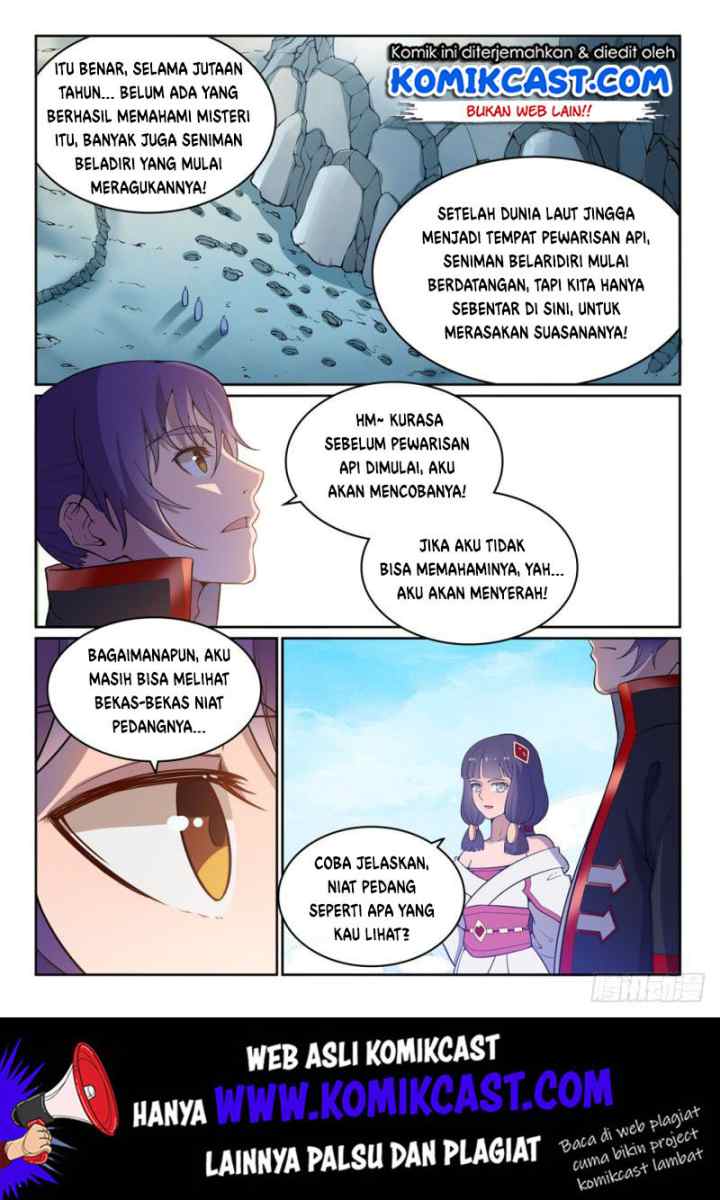 Apotheosis chapter 523 halaman 12