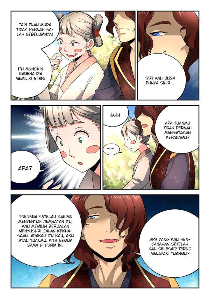 Spirit Blade Mountain chapter 9 halaman 7