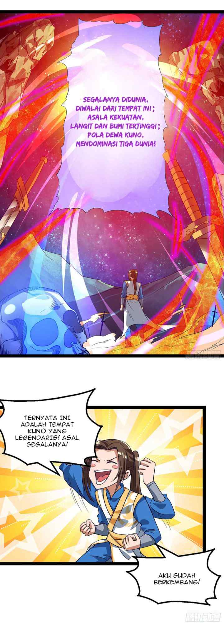 Dominate The Three Realms chapter 37 halaman 10