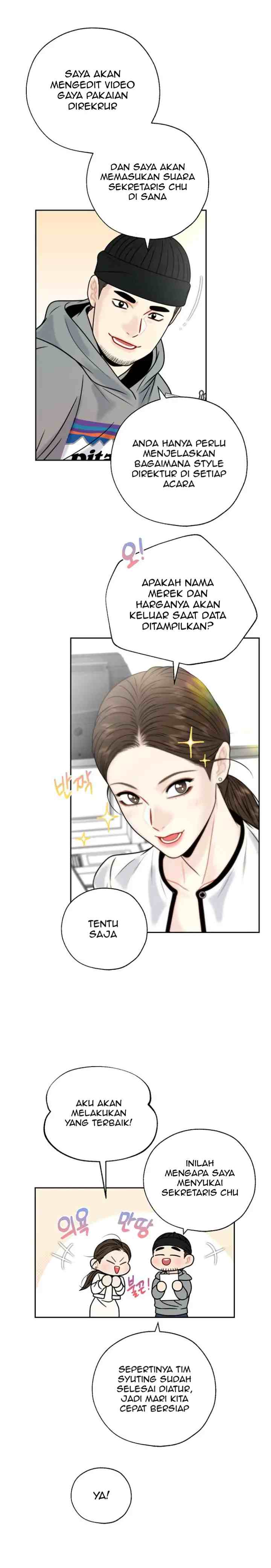 Secretary's Escape chapter 42 halaman 9