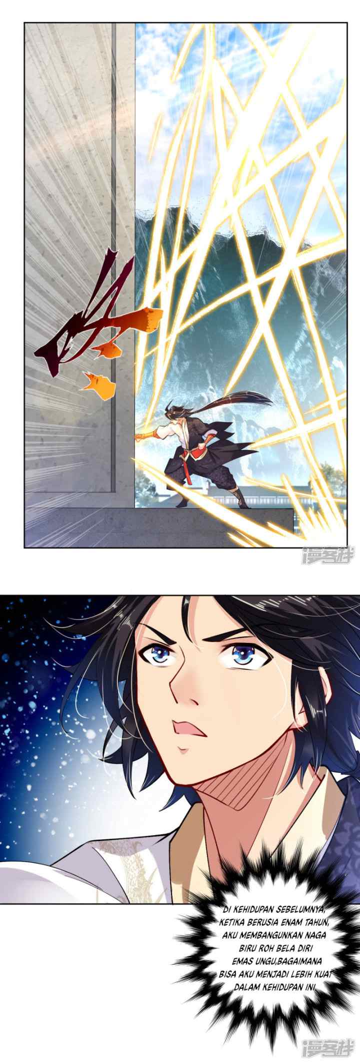 Reborn of War God chapter 7 halaman 4