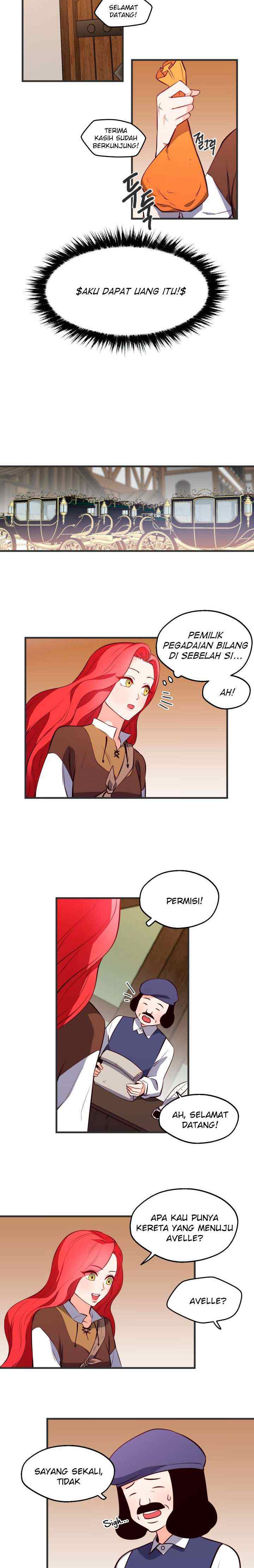 Behold the True Villainess chapter 3 halaman 5