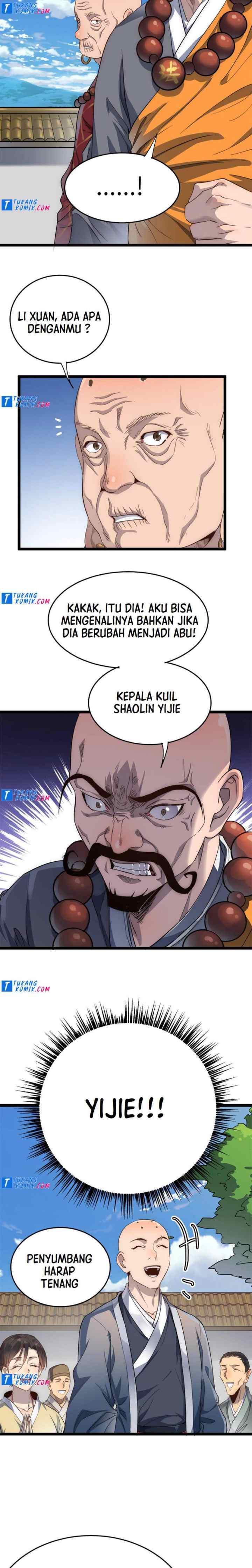 Building the Strongest Shaolin Temple in Another World chapter 22 halaman 16