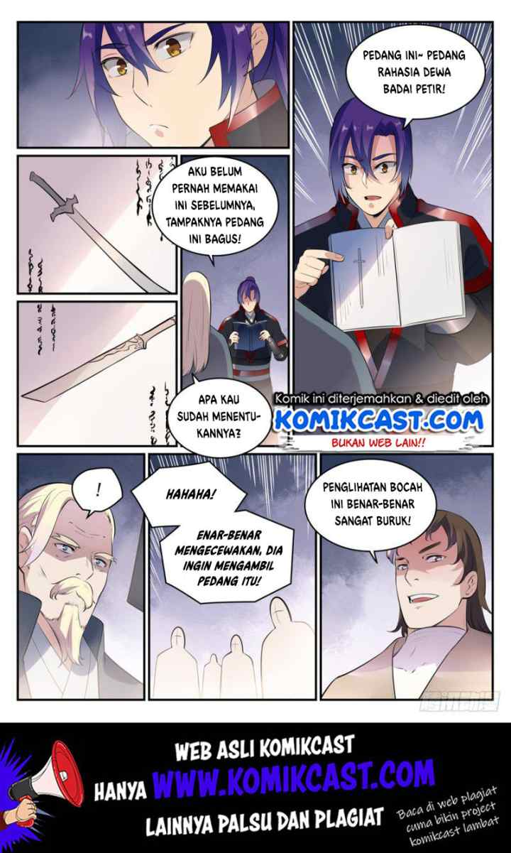 Apotheosis chapter 515 halaman 16
