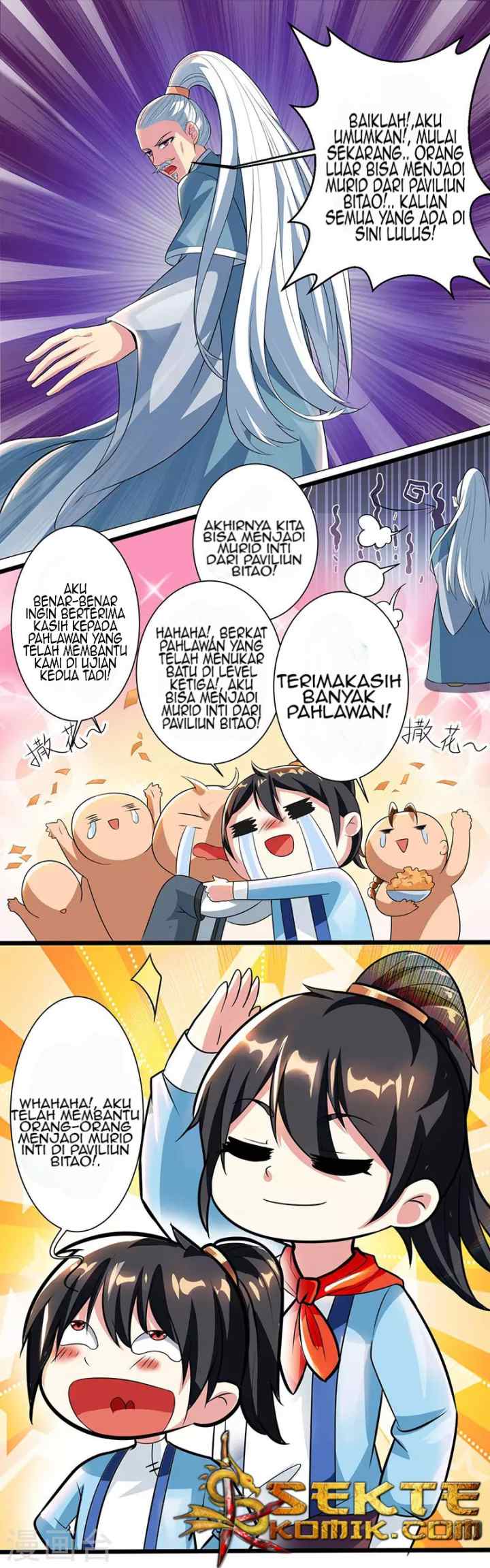 Dushi Xiaoyao chapter 47 halaman 11
