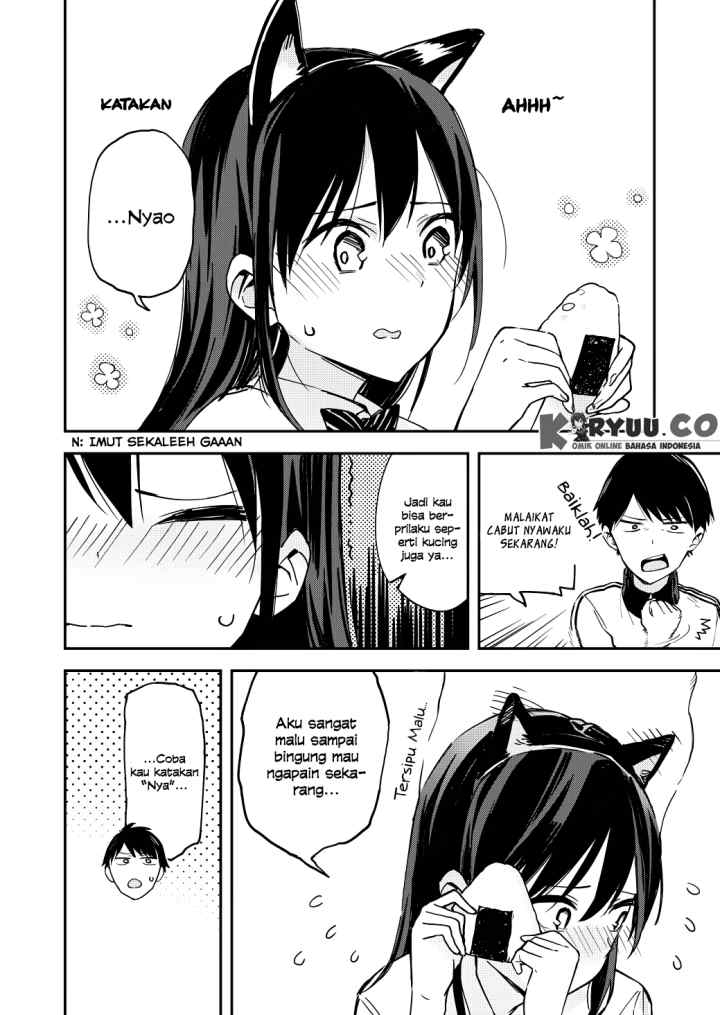 Pseudo Harem chapter 3 halaman 5