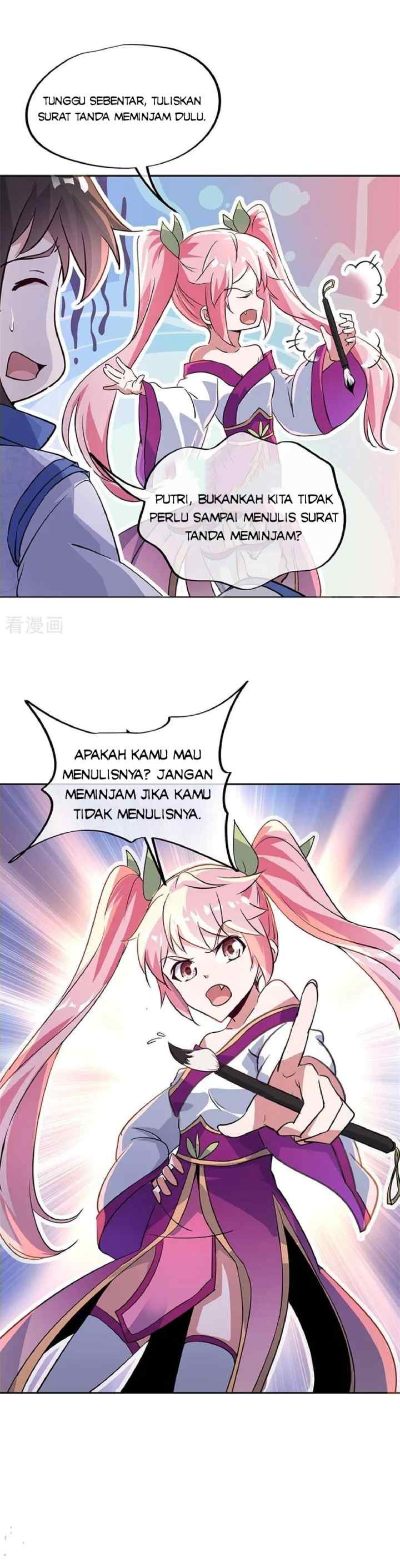 Peerless Soul (Peerless Battle Spirit) chapter 172 halaman 8