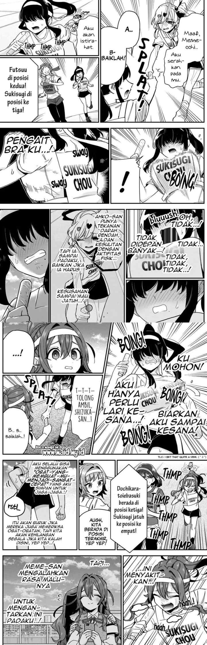 Kimi no Koto ga Dai Dai Dai Dai Daisuki na 100-ri no Kanojo chapter 99 halaman 5