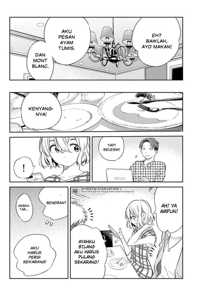 Kanojo, Hitomishirimasu chapter 5 halaman 15