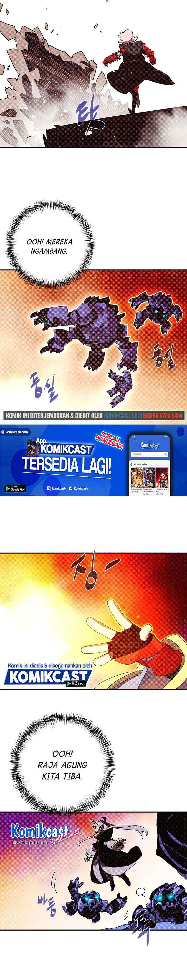 I Am The Sorcerer King chapter 136 halaman 16