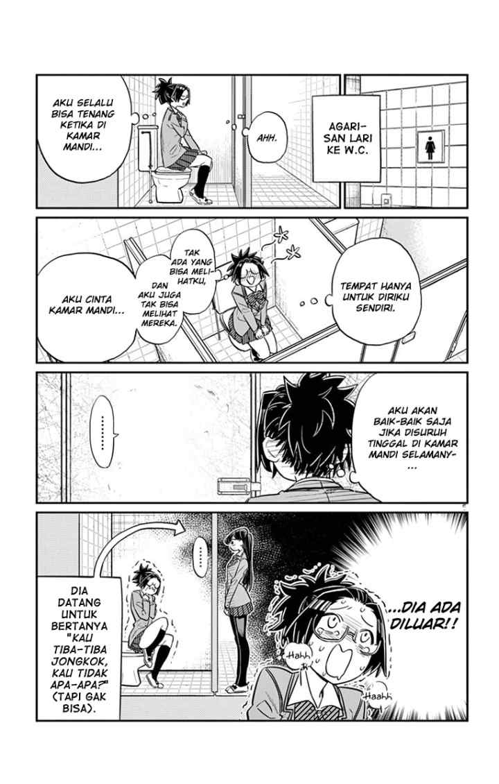 Komi-san wa Komyushou Desu chapter 14 halaman 6