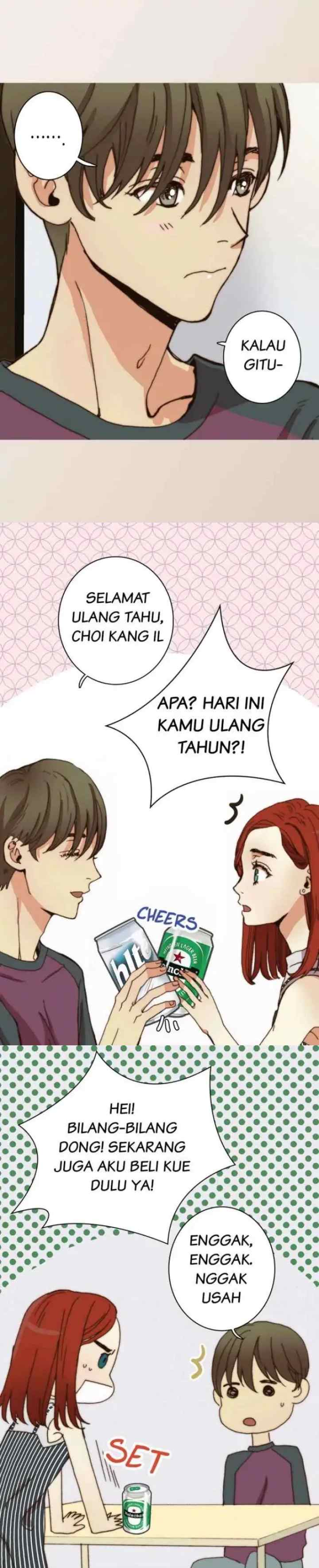 Bluehole Marriage chapter 36 halaman 14