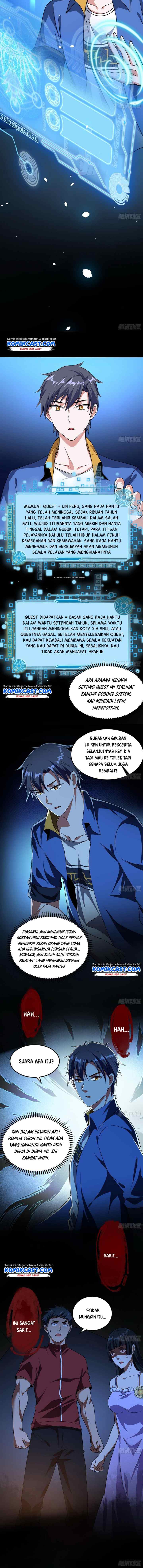I'm An Evil God chapter 60 halaman 5