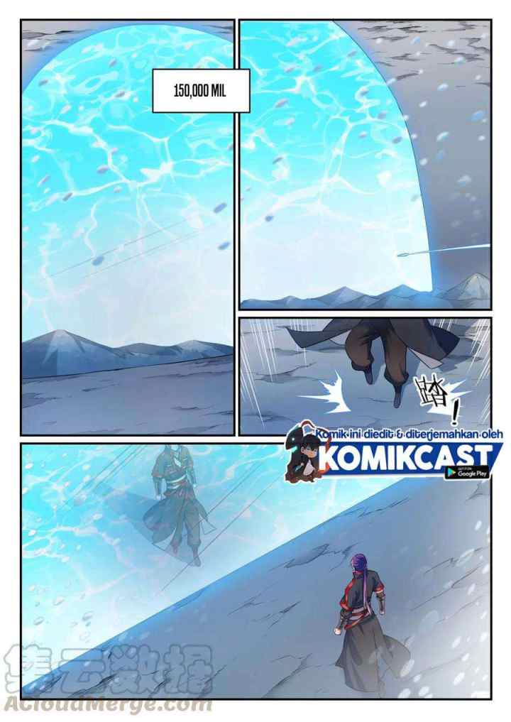 Apotheosis chapter 755 halaman 12