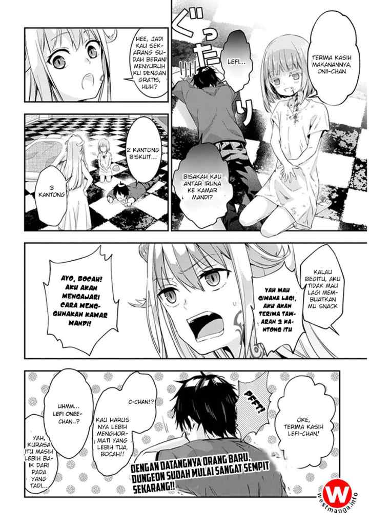 Maou ni Natte node - Dungeon Tsukutte Jingai Musume to Honobono suru chapter 4.2 halaman 14