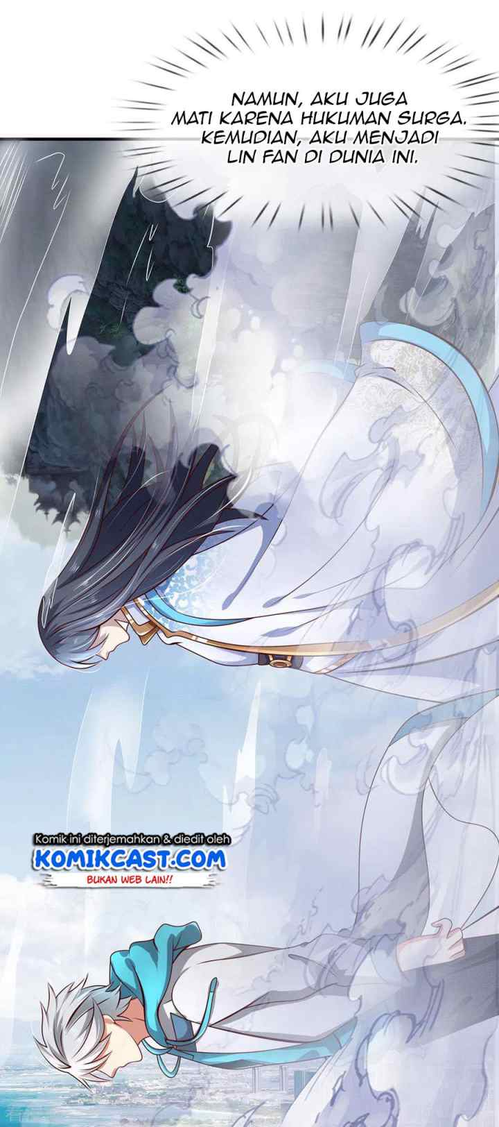 City of Heaven Time Stamp chapter 34 halaman 16