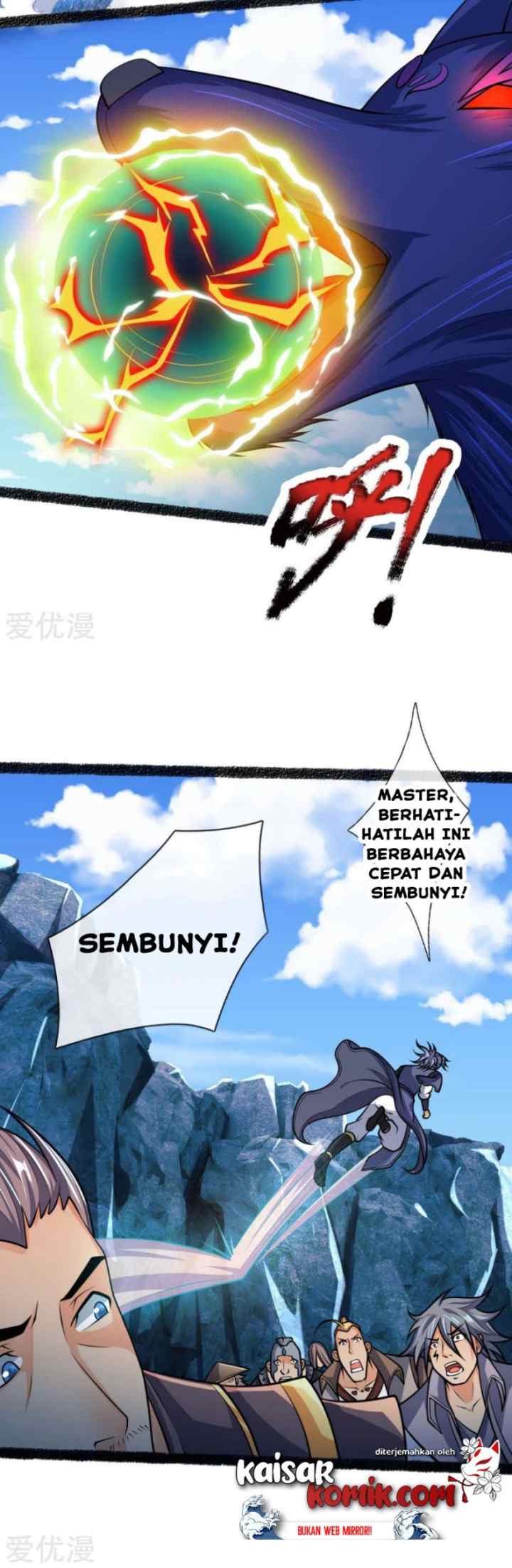 Shenwu Tianzun chapter 164 halaman 11