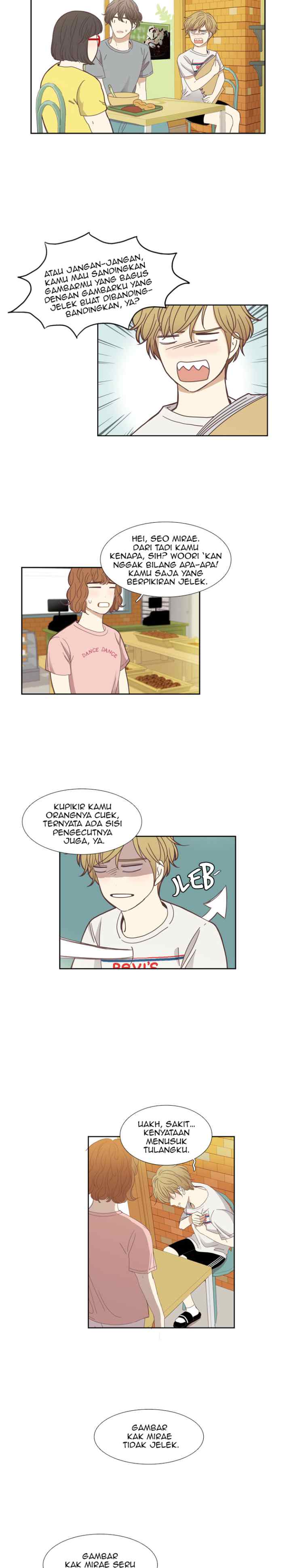 Odd Girls Out S1 chapter 132 halaman 5