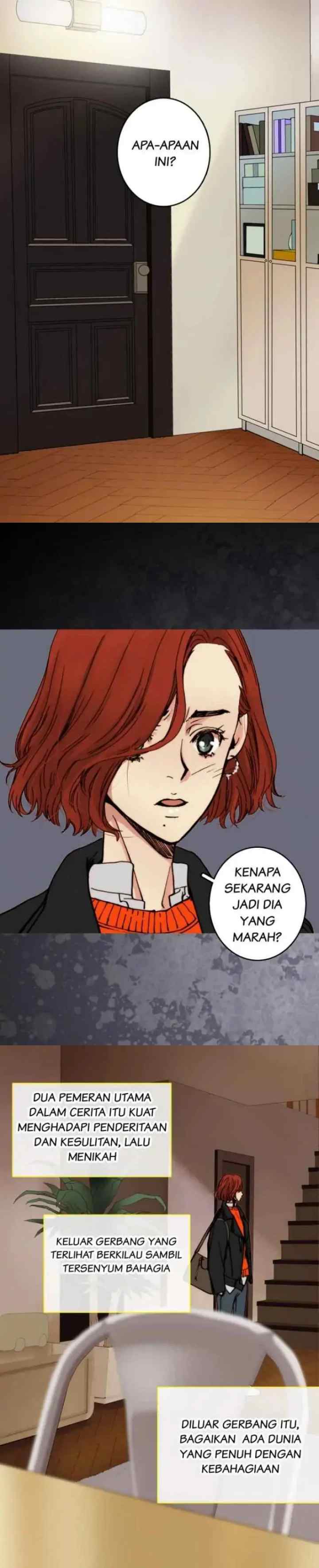 Bluehole Marriage chapter 17 halaman 13