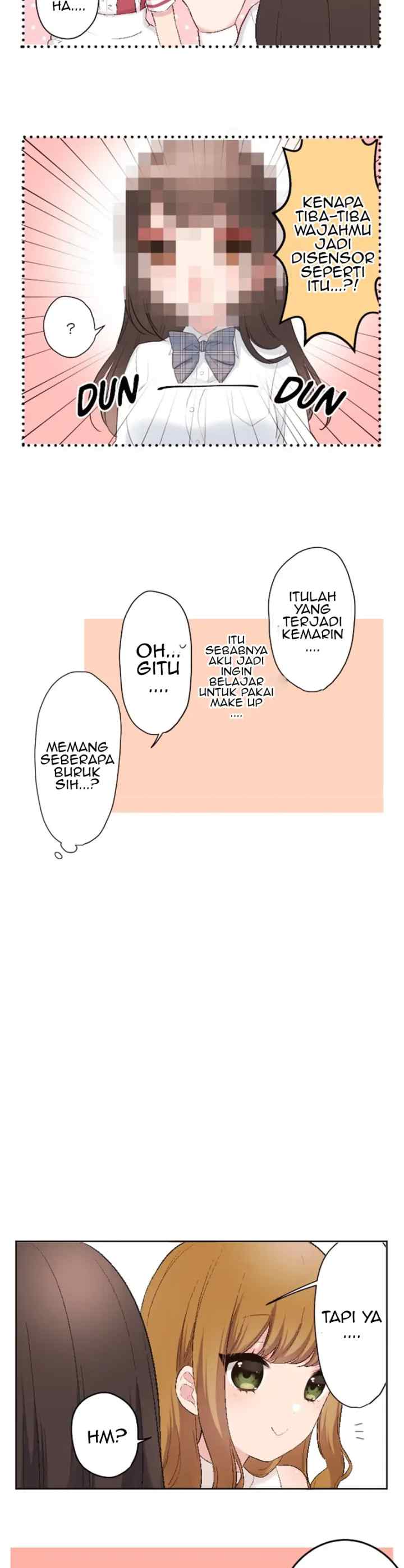 Kurasu Maido chapter 91 halaman 7