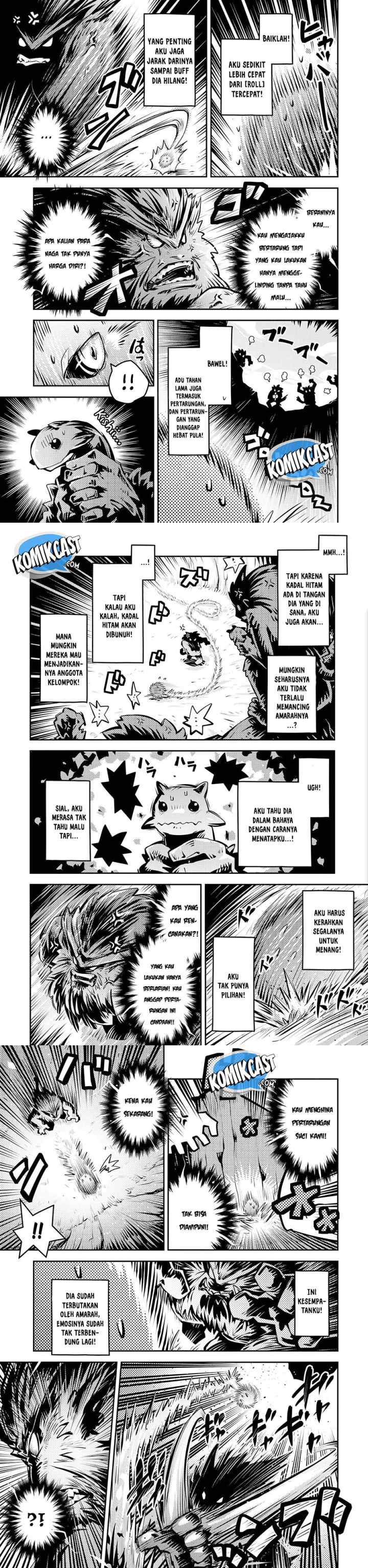 Tensei Shitara Dragon no Tamago Datta - Saikyou Igai Mezasa Nee chapter 8 halaman 10