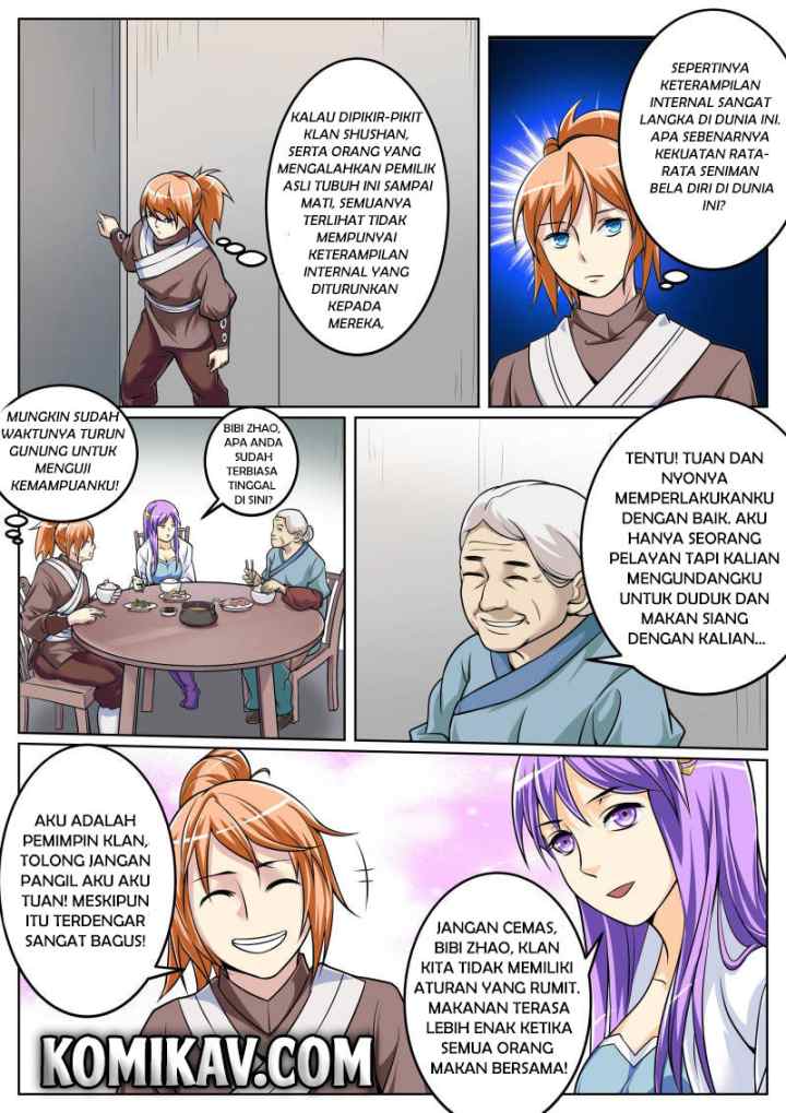 The Top Clan Leader In History chapter 10 halaman 6