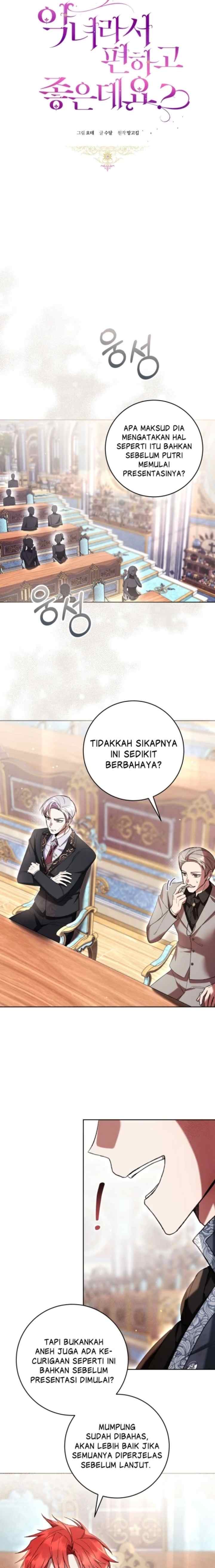 Isn't Being A Wicked Woman Much Better? chapter 85 halaman 7