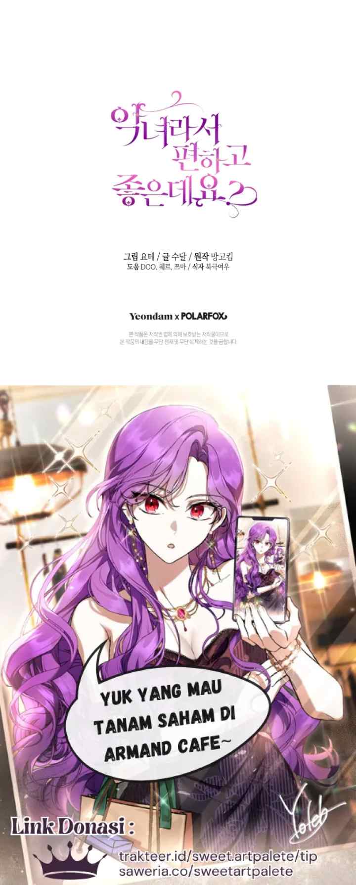Isn't Being A Wicked Woman Much Better? chapter 85 halaman 20