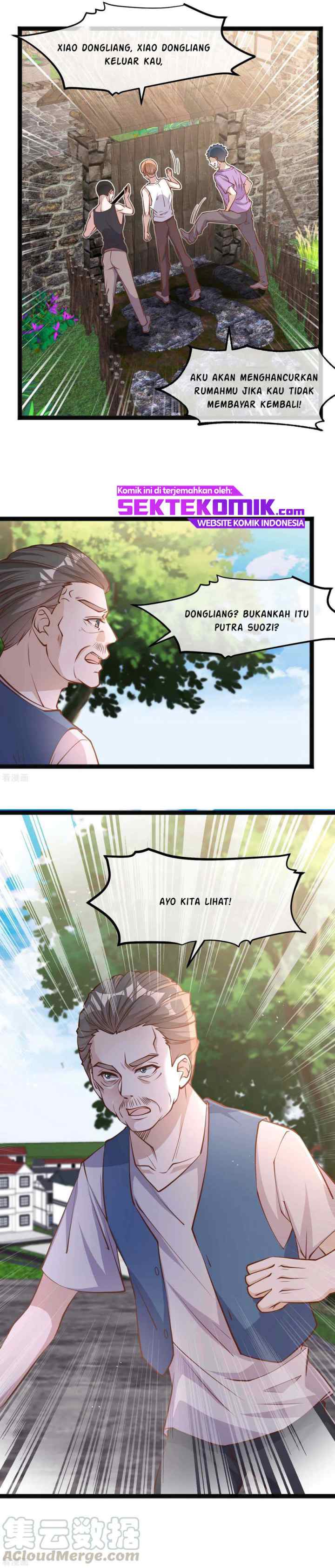 God-Level Fisherman chapter 120 halaman 4