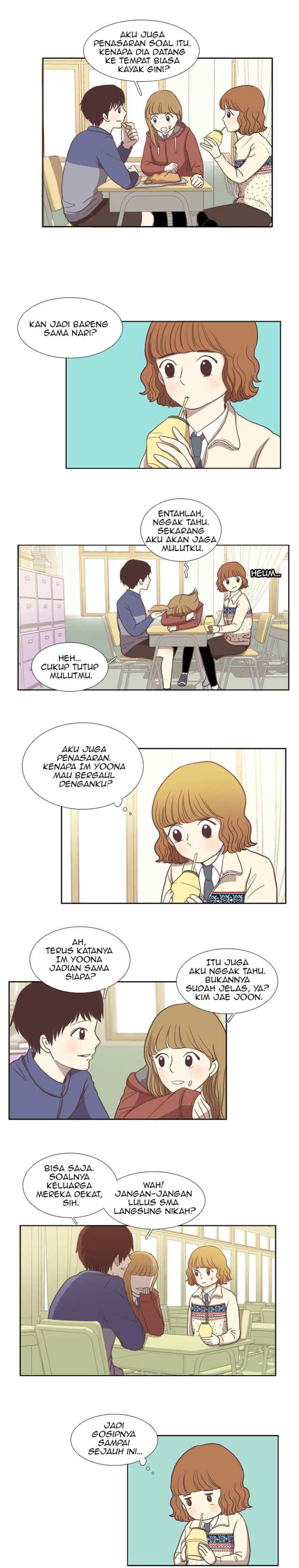Odd Girls Out S1 chapter 9 halaman 4