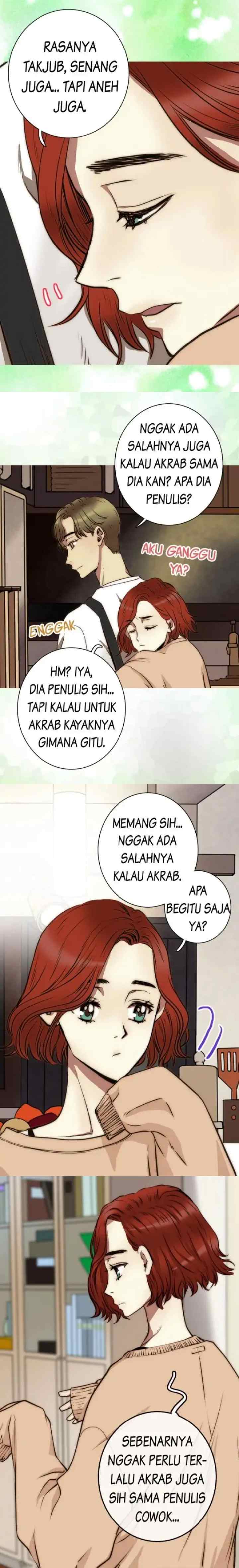 Bluehole Marriage chapter 99 halaman 16