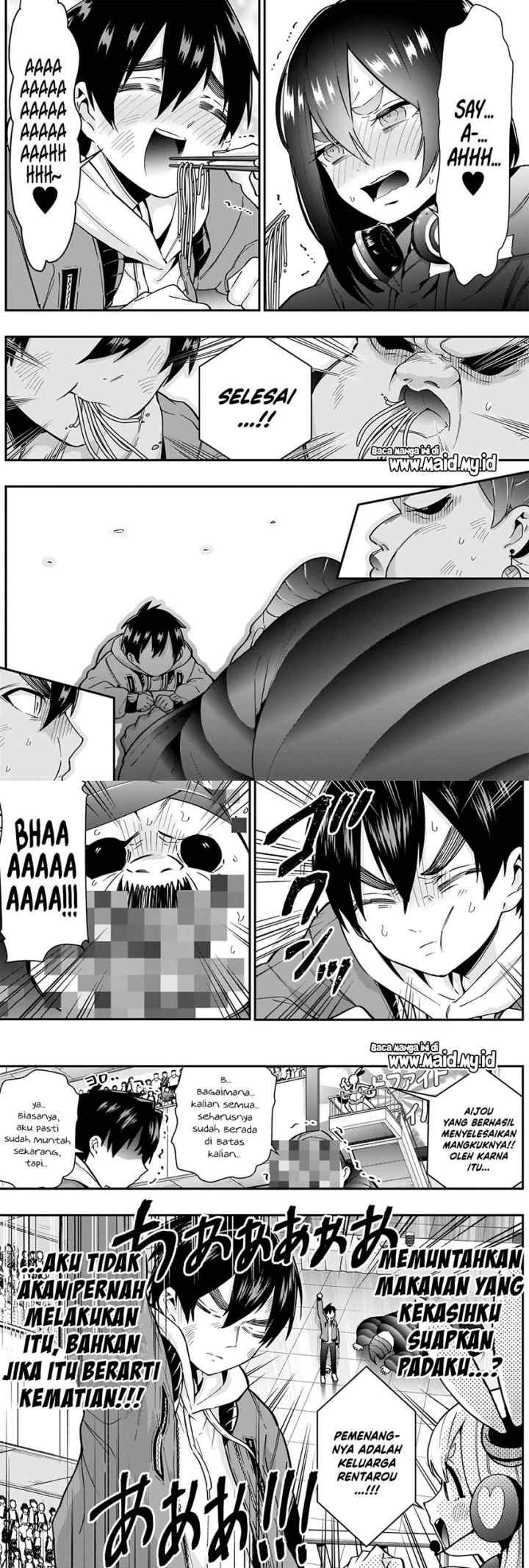 Kimi no Koto ga Dai Dai Dai Dai Daisuki na 100-ri no Kanojo chapter 27 halaman 8