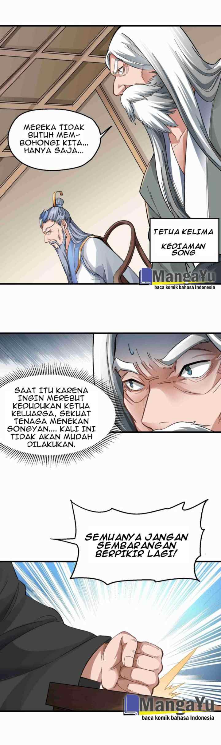 First Dragon (Yuanlong) chapter 57 halaman 7