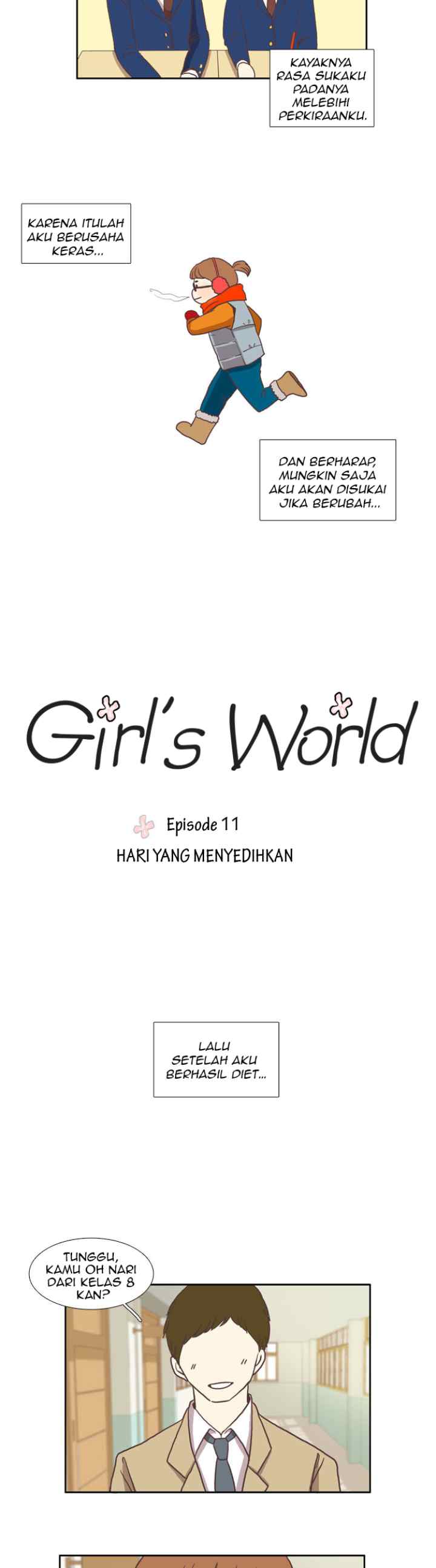 Odd Girls Out S1 chapter 11 halaman 7