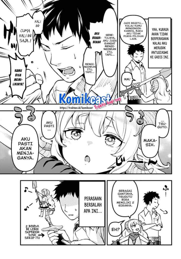Little Girl x Scoop x Evil Eye chapter 9.2 halaman 9