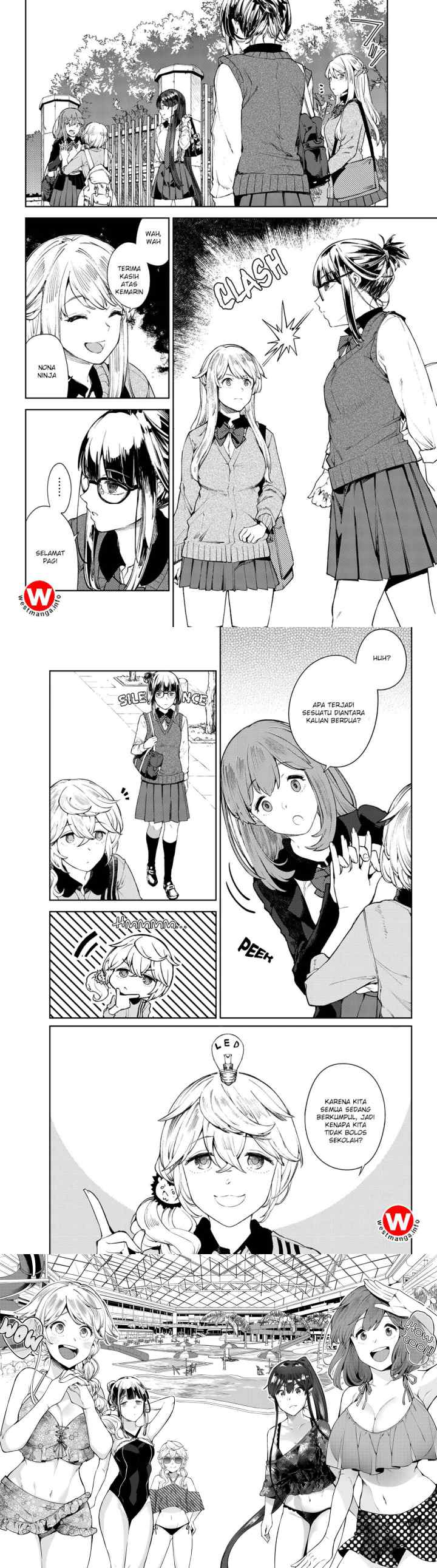 Goodbye Isekai Tensei chapter 6 halaman 14