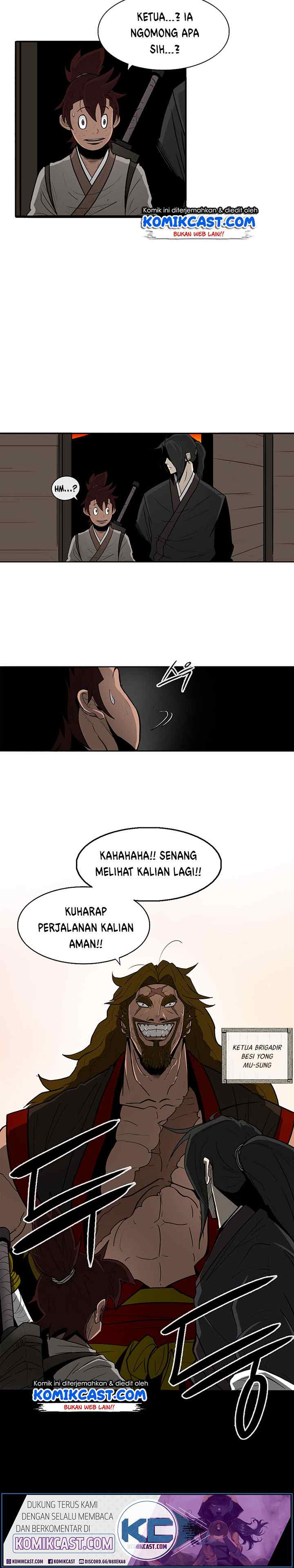 Legend of the Northern Blade chapter 26 halaman 11