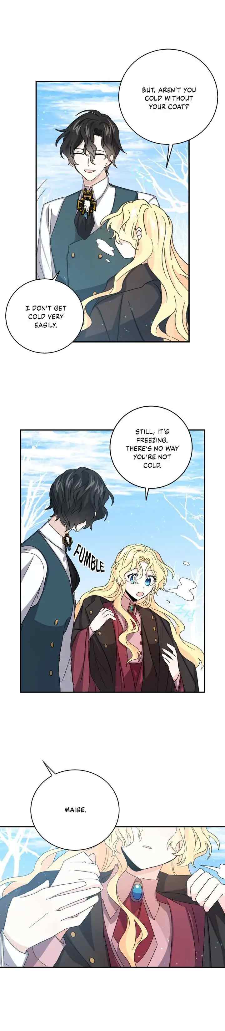 I'm the Soldier's Ex-Girlfriend chapter 20 halaman 10