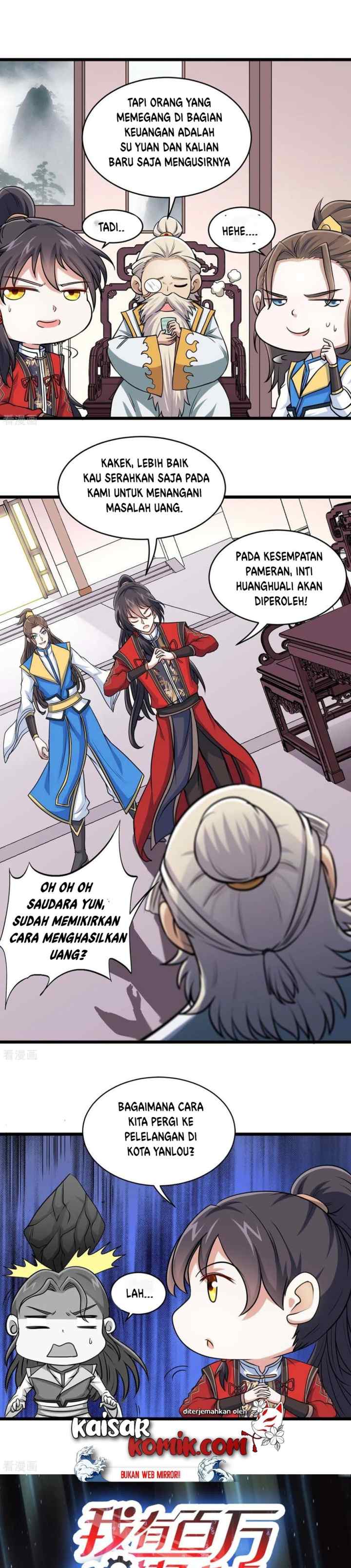 Return of Immortal Emperor chapter 149 halaman 15