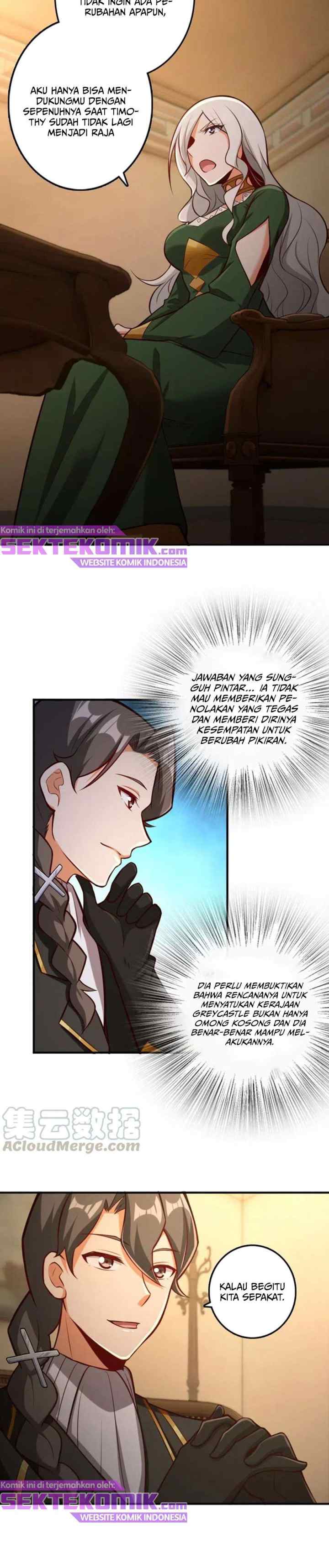 Release That Witch chapter 256 halaman 11