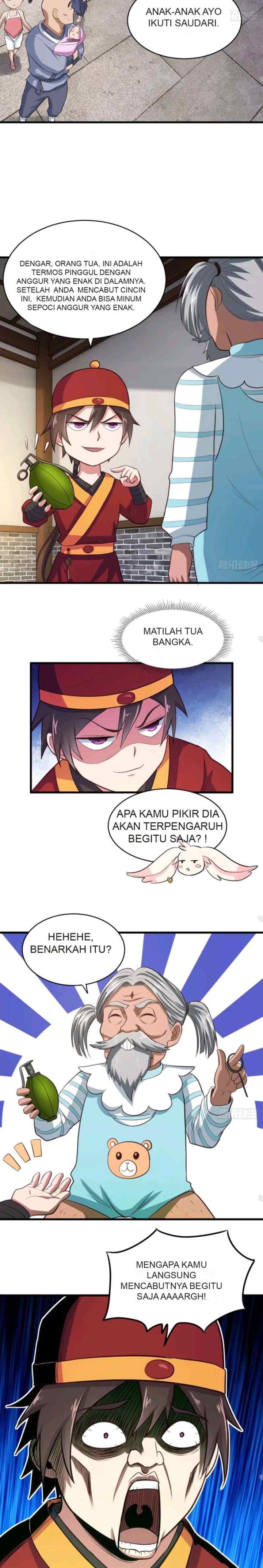 My Harem Depend on Drawing Cards chapter 55 halaman 8
