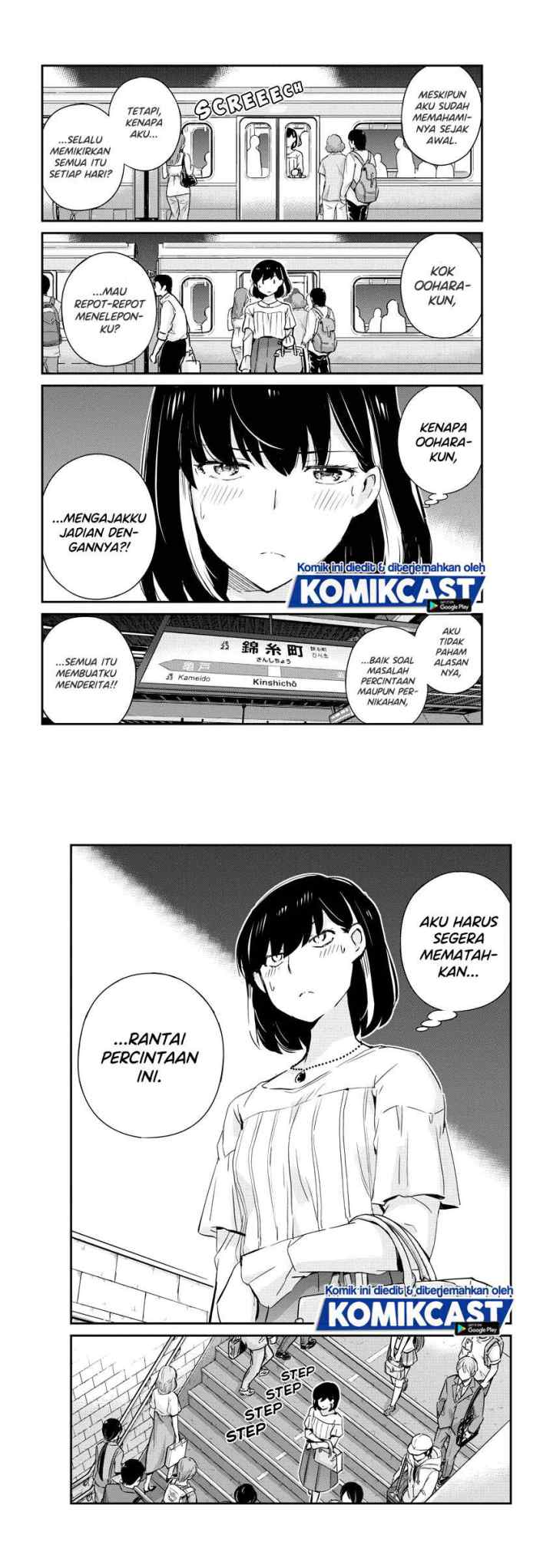 Kekkon Surutte, Hontou desu ka? chapter 36 halaman 13