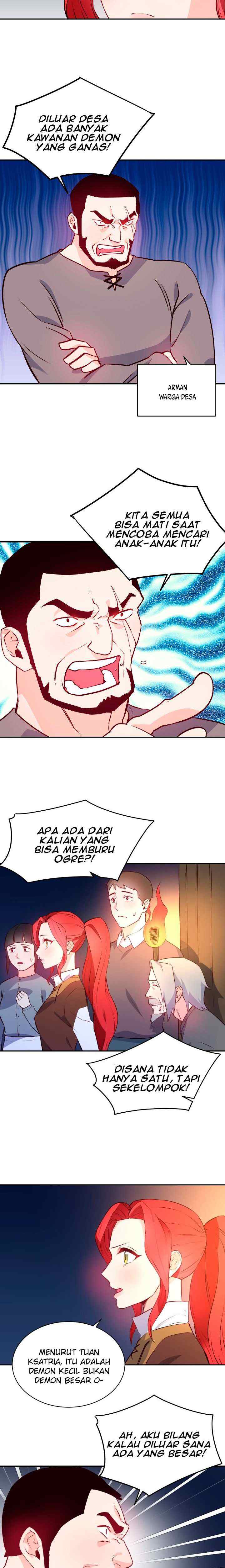 Behold the True Villainess chapter 11 halaman 9