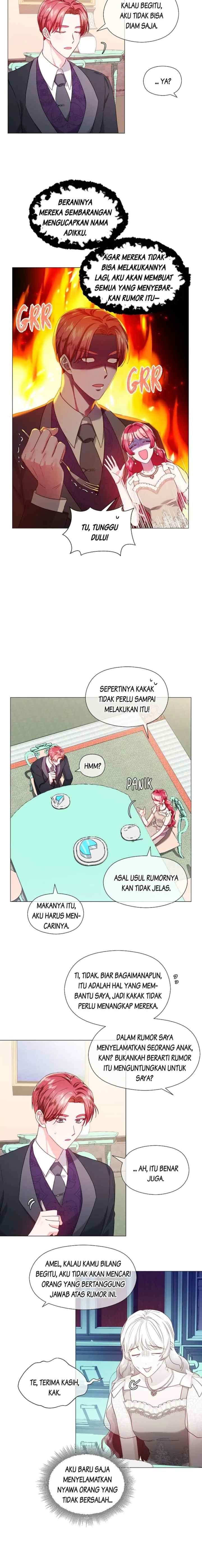 Extras Don't Want to be Overly Obsessed chapter 63 halaman 12