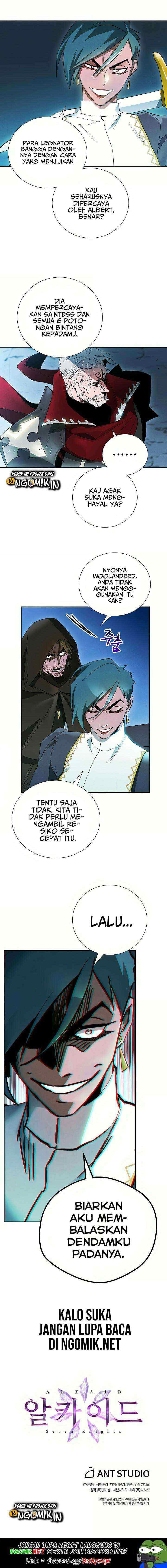 Seven Knights: Alkaid chapter 8 halaman 19